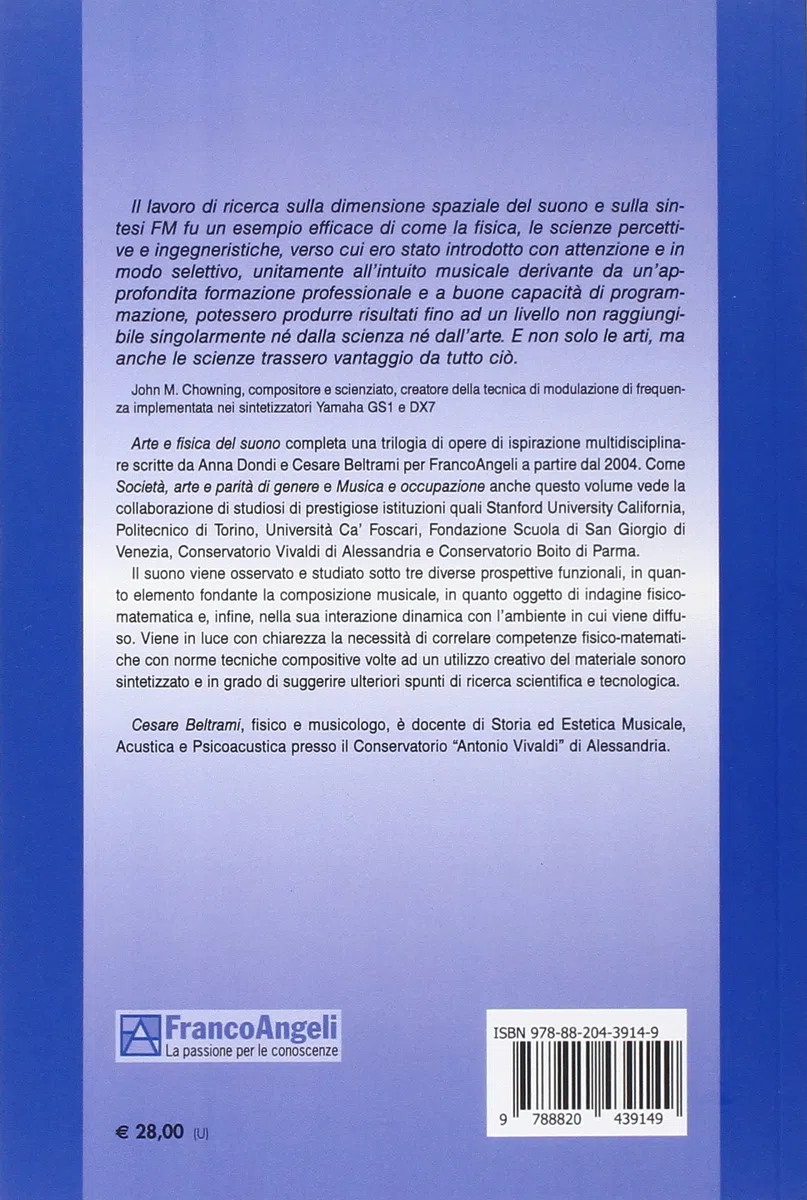 Arte e fisica del suono