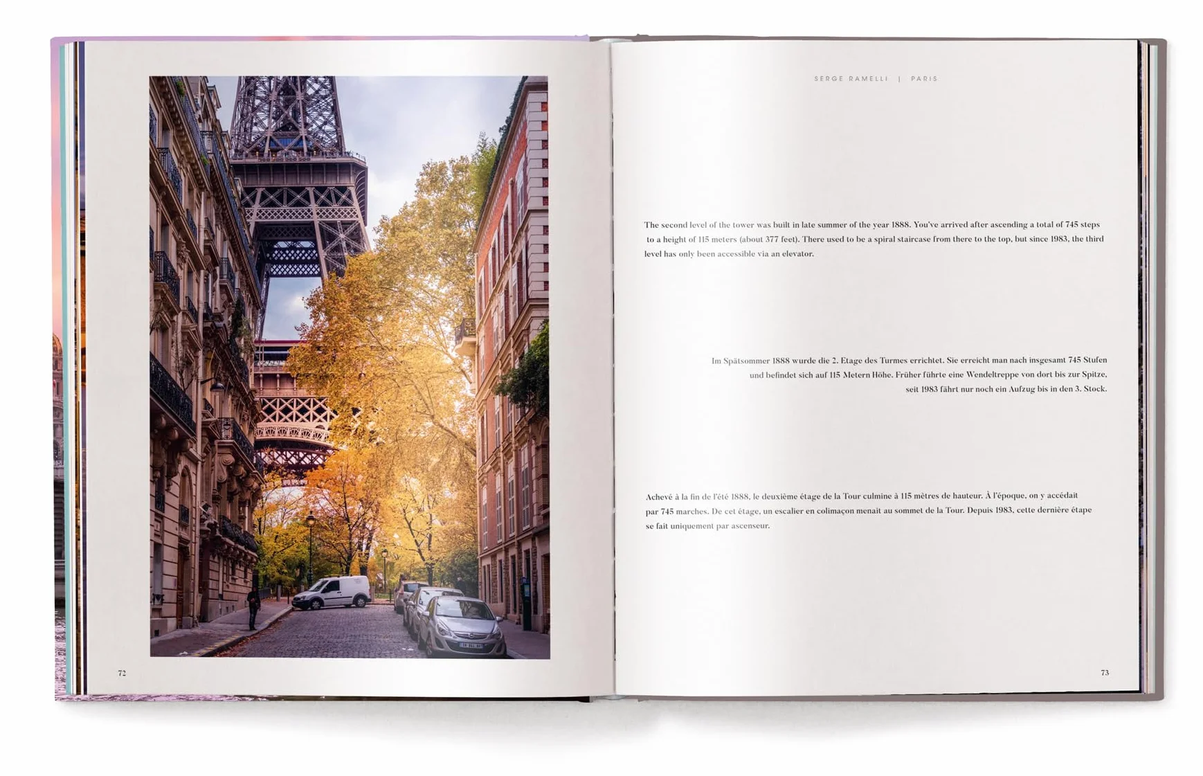 Paris: Serge Ramelli