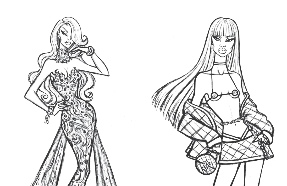 Hayden Williams: The Fashion Activity Book