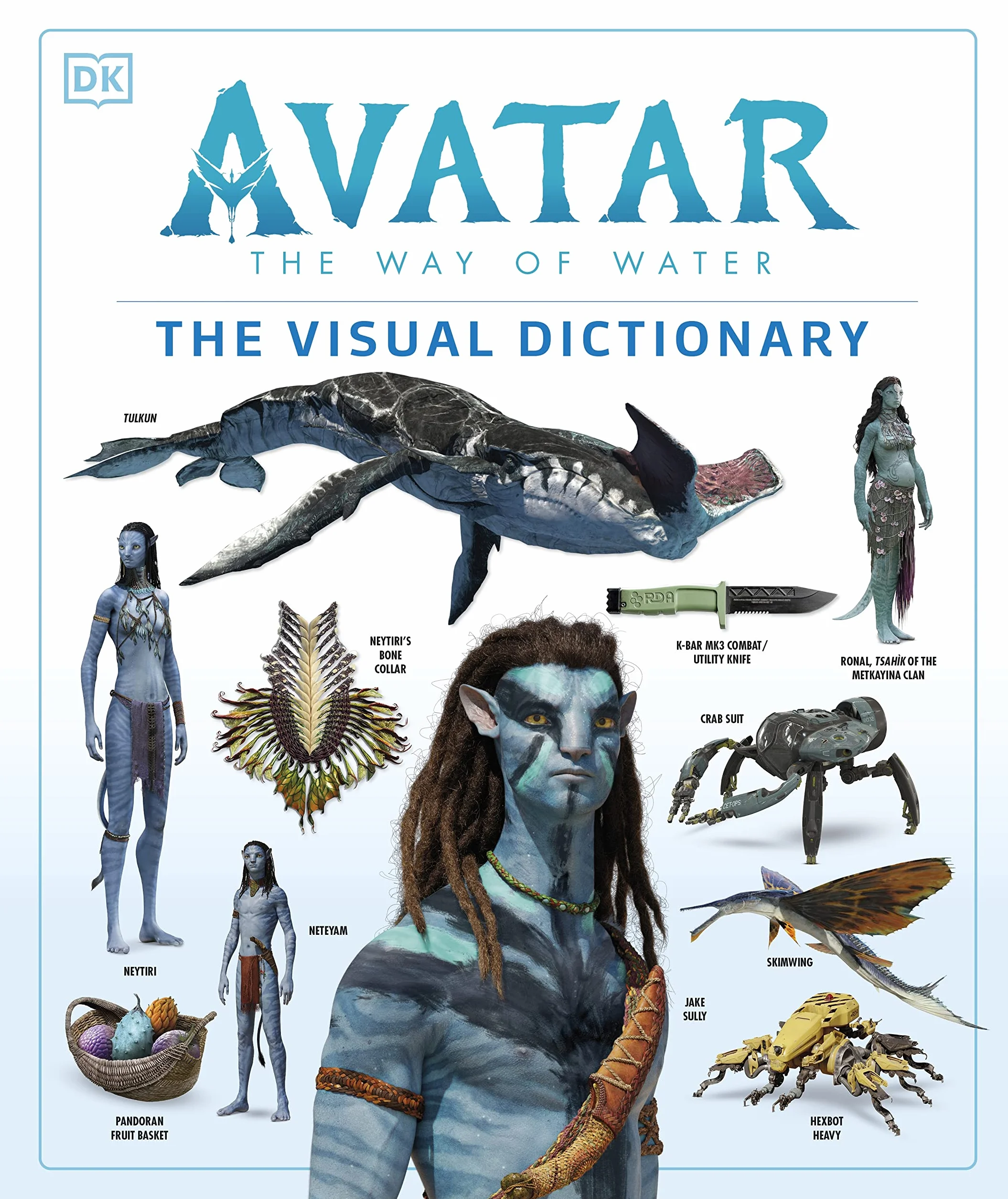 Avatar The Way of Water The Visual Dictionary