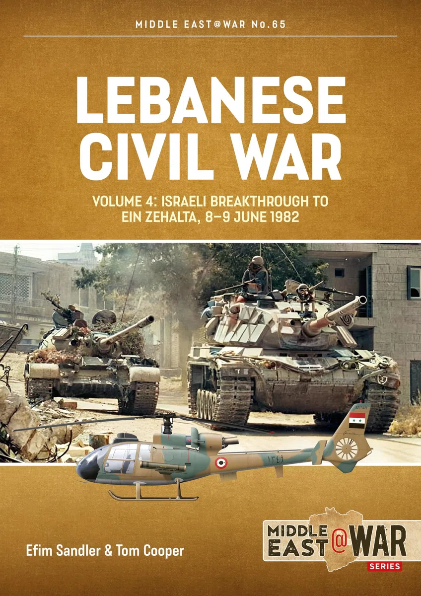 Lebanese Civil War: The Showdown, 8-12 June 1982