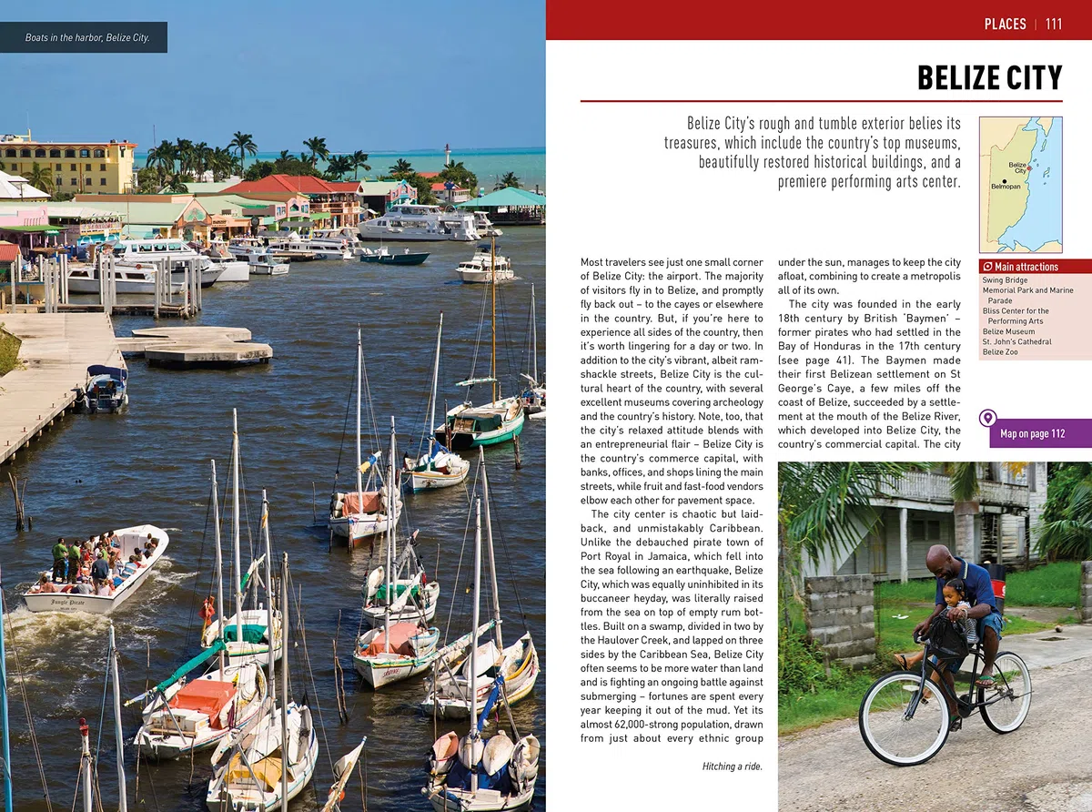 Insight Guides Belize [Lingua Inglese]