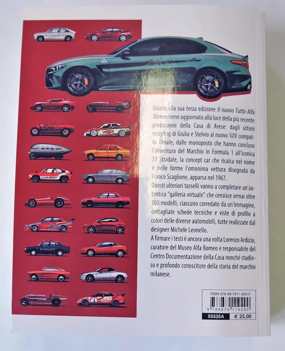 Il nuovo tutto Alfa Romeo