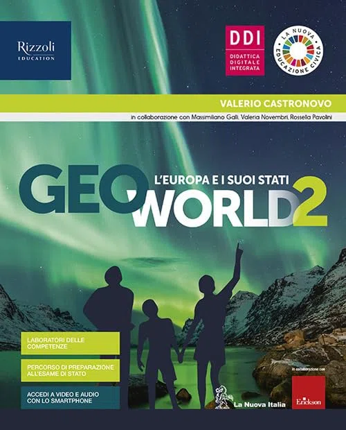 Geoworld. Con Atlante guidato. Per la Scuola media. Con e-book. Con espansione online (Vol. 2)