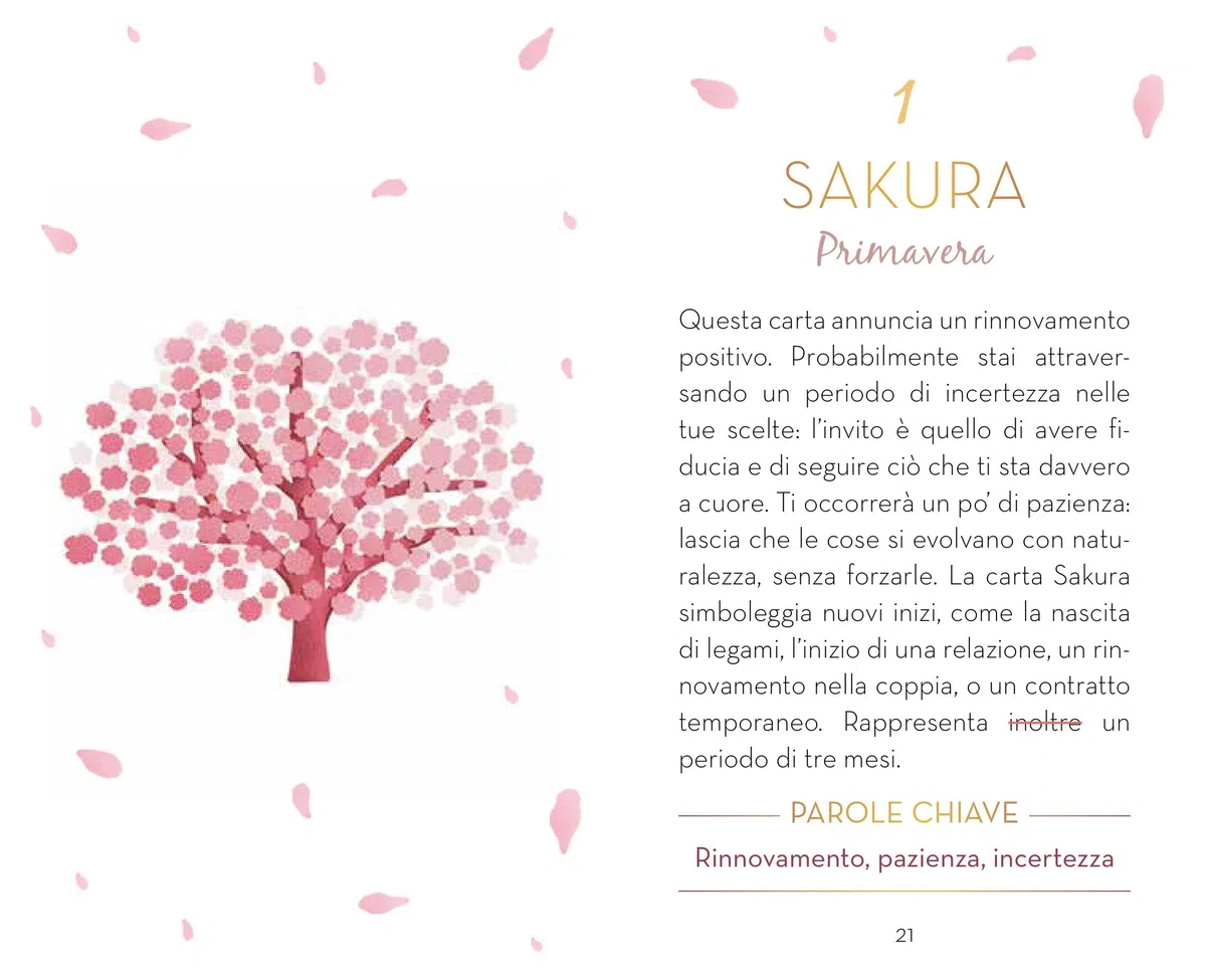 Uranai. Oracolo divinatorio giapponese. Con 42 Carte