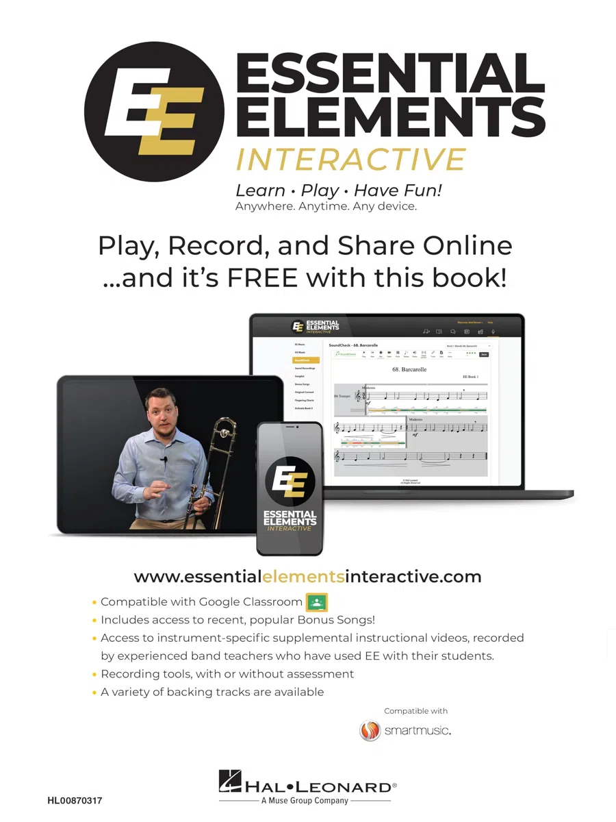 Essential Elements for Band - Flauto Libro 2 con risorse EEi Online | Metodo per Flauto | Canzoniere e Spartiti con 250+ Videolezioni e Repertorio aggiornato | Metodo completo per Banda: With Eei