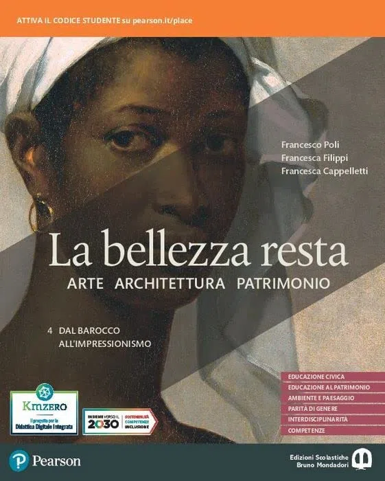 La bellezza resta. Per i Licei e gli Ist. magistrali. Con e-book. Con espansione online. Dal Barocco all'Impressionismo (Vol. 4)