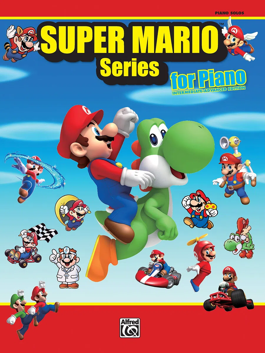 Super Mario Series : Intermediate--Advanced: Intermediate-Advanced Edition: Piano Solos