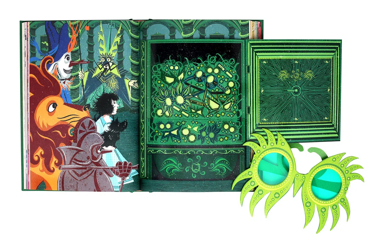 The Wonderful Wizard of Oz Interactive (MinaLima Edition): (Illustrated with Interactive Elements)