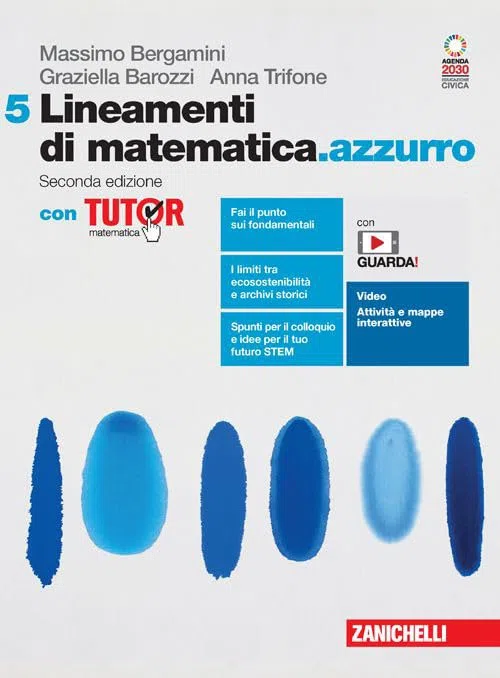 Lineamenti di matematica.azzurro. Con Tutor. Per le Scuole superiori. Con Contenuto digitale (fornito elettronicamente) (Vol. 5)