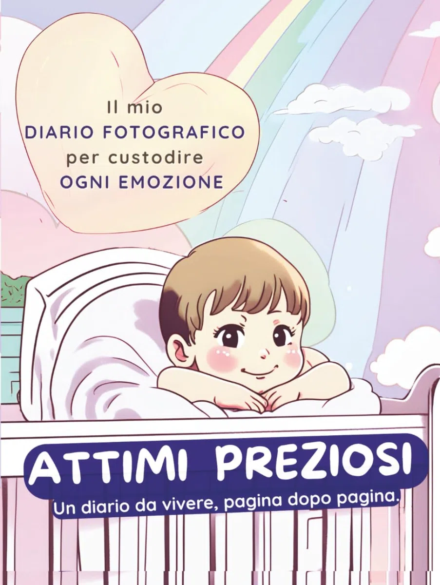 ATTIMI PREZIOSI: Il mio DIARIO FOTOGRAFICO per custodire OGNI EMOZIONE