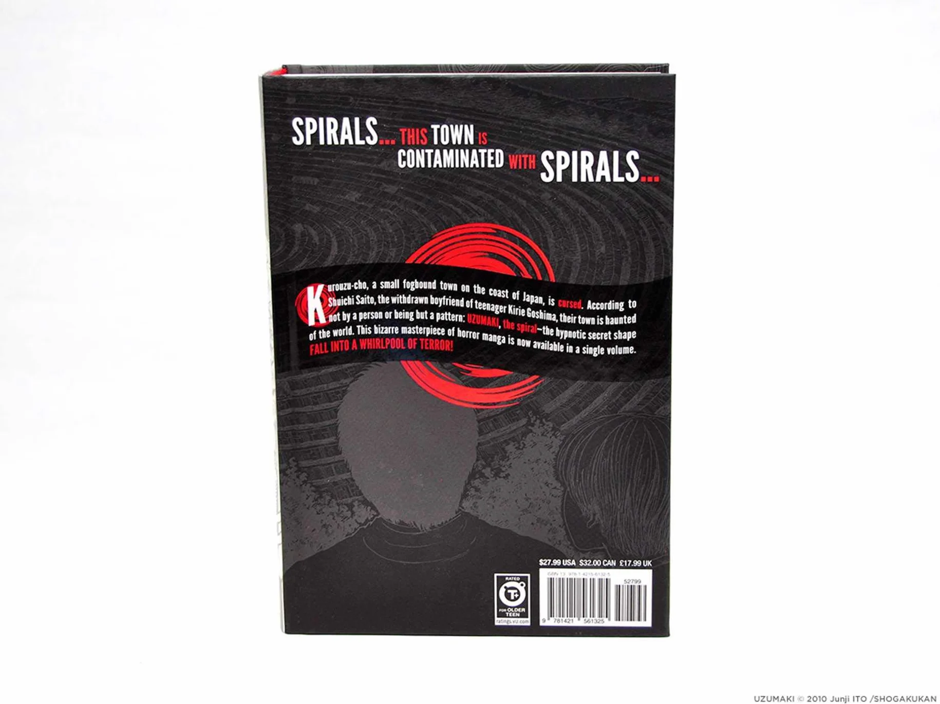 Uzumaki (3-in-1 Deluxe Edition): Spiral into Horror