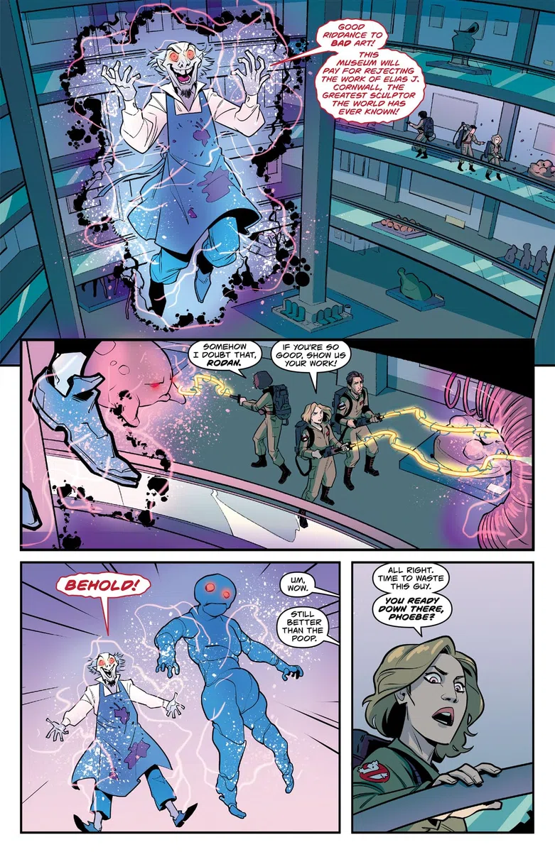 Ghostbusters Volume 2: Dead Man's Chest