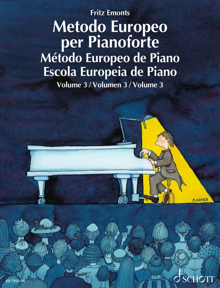 Scuola pianistica europea volume 3. Pianoforte. Brossura — 31 maggio 2007