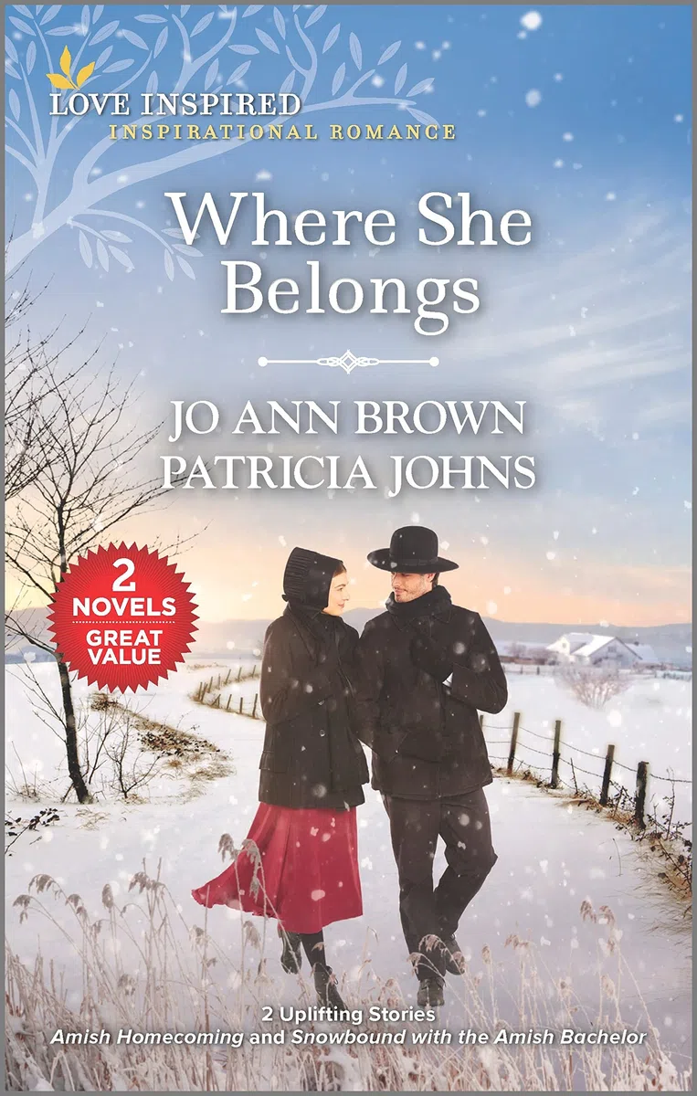 Where She Belongs: Amish Homecoming / Snowbound With the Amish Bachelor