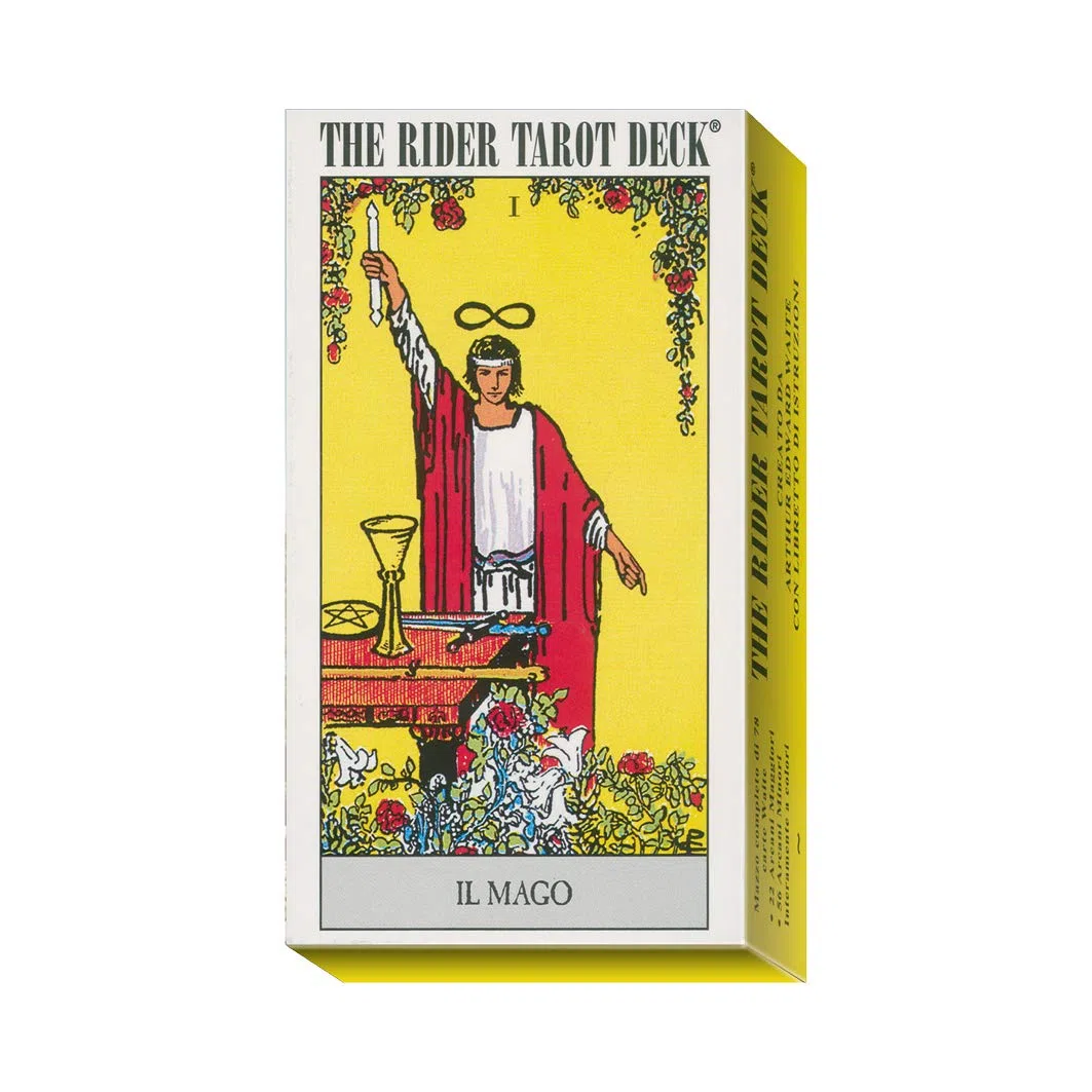 THE RIDER TAROT DECK