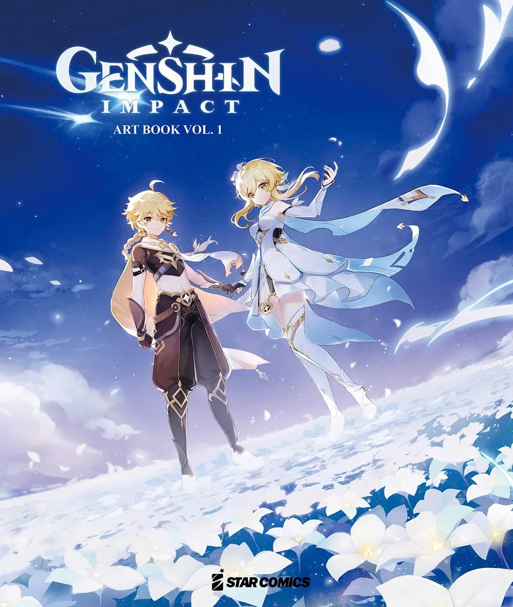 Genshin impact art book (Vol. 1)