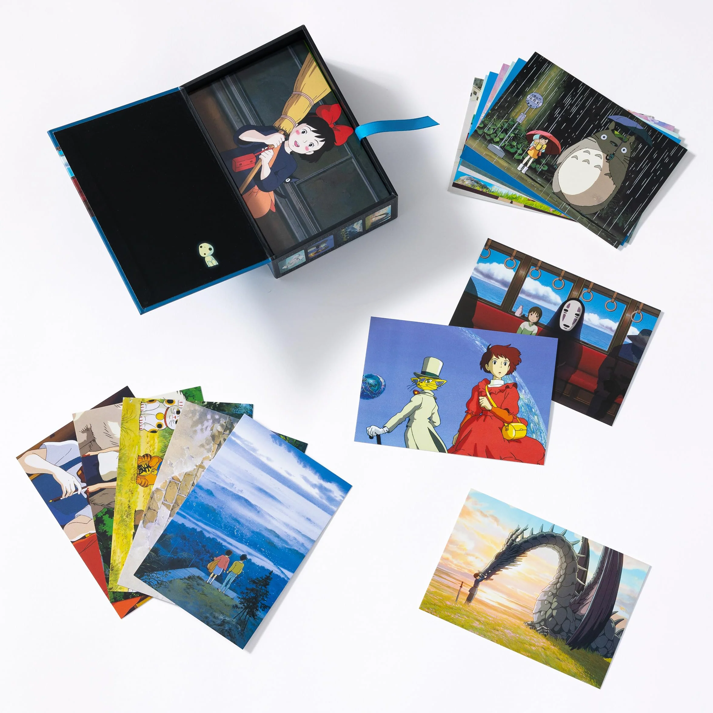 Studio Ghibli 100 Collectible Postcards: Final Frames from the Feature Films (1984-2014)