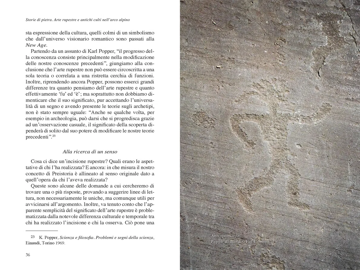 Storie di pietra. Arte rupestre e antichi culti