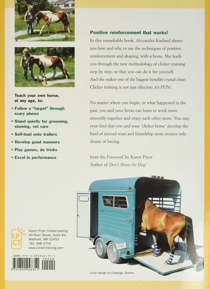 Clicker Training for Your Horse