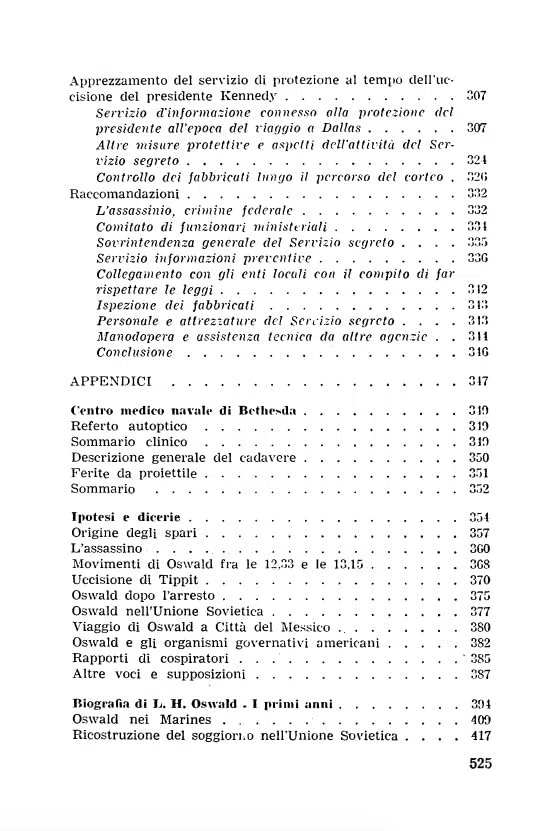 Rapporto Warren sull'assassinio di Kennedy