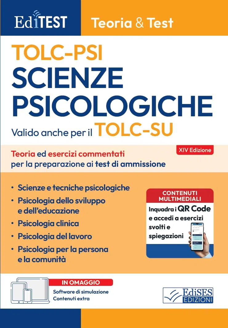 Scienze psicologiche Teoria & Test: Teoria ed esercizi commentati per la preparazione ai test di ammissione