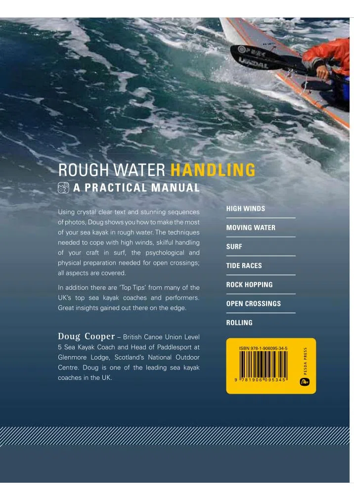 Sea Kayak Rough Water Handling: A Practical Manual, Essential Knowledge for Intermediate and Advanced Paddlers