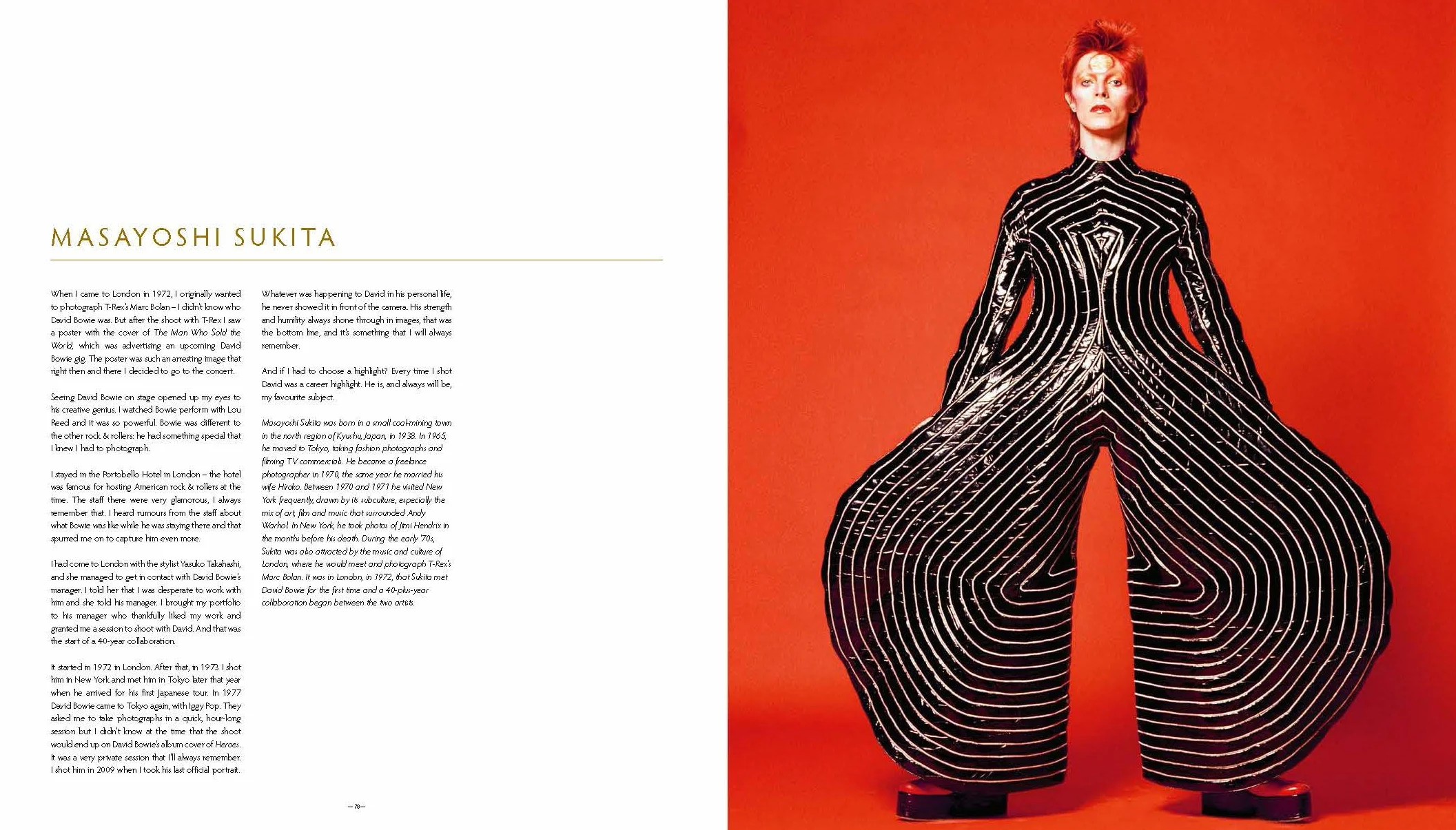 David Bowie: Icon: the Definitive Photographic Collection