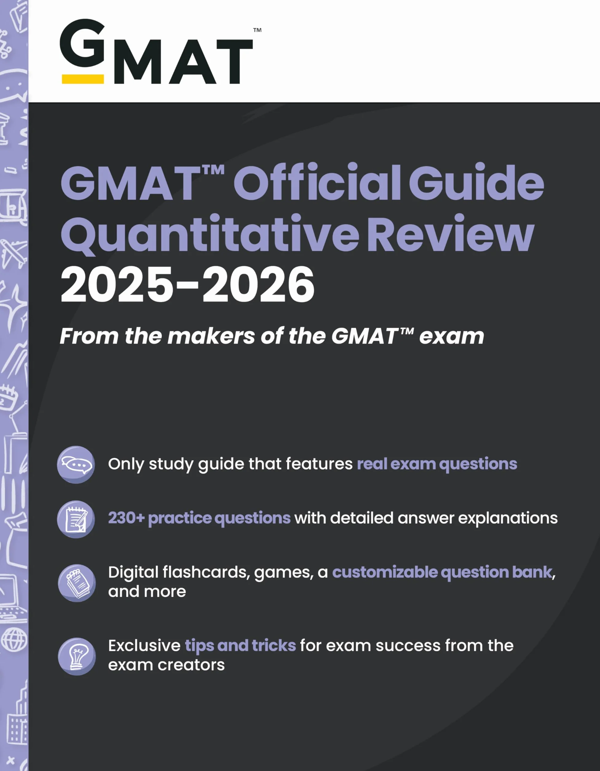 Gmat Official Guide Quantitative Review 2025 - 2026: Book + Online Question Bank