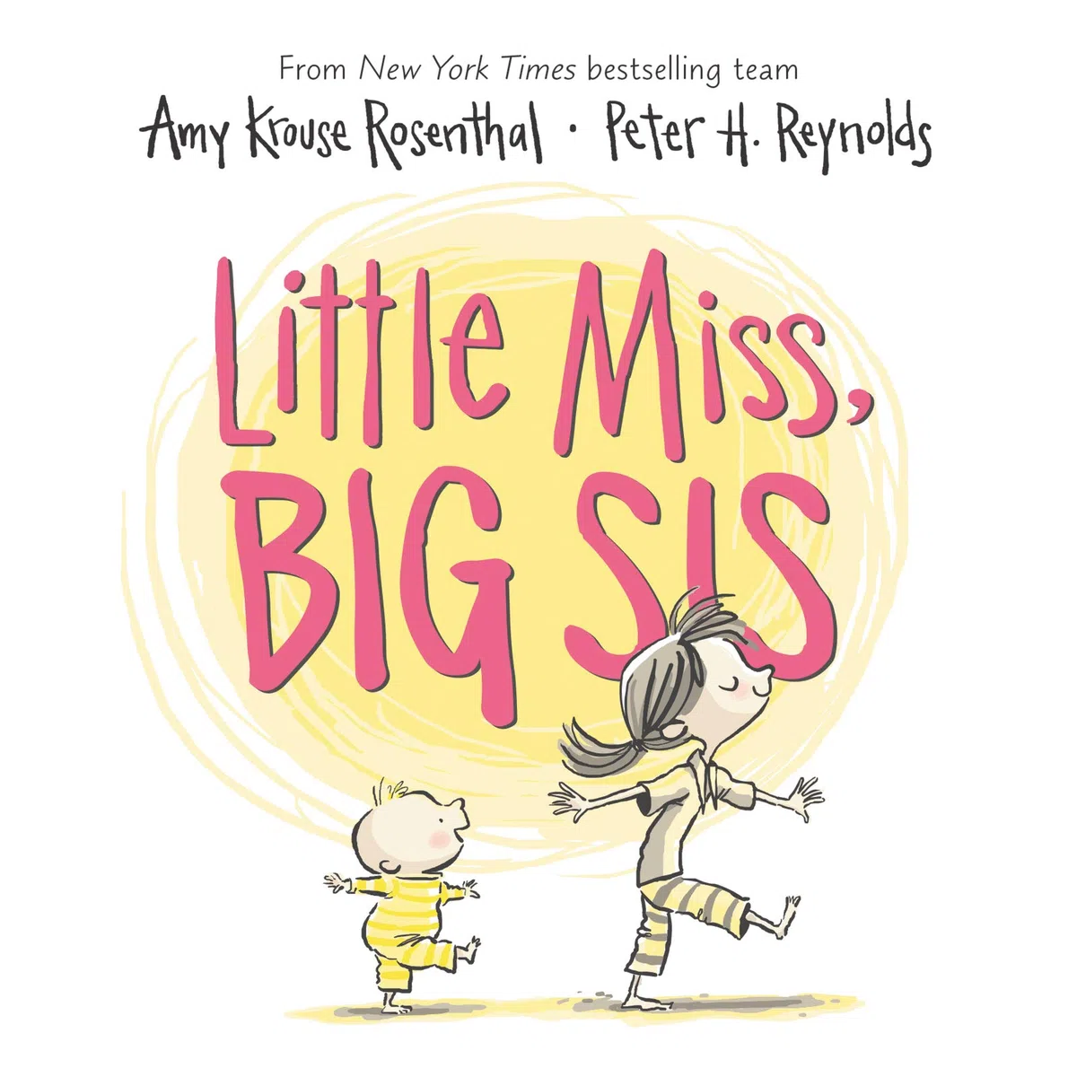 Little Miss, Big Sis Board Book: A Sweet Family Story About Becoming a Big Sister for Children (Ages 4–8)
