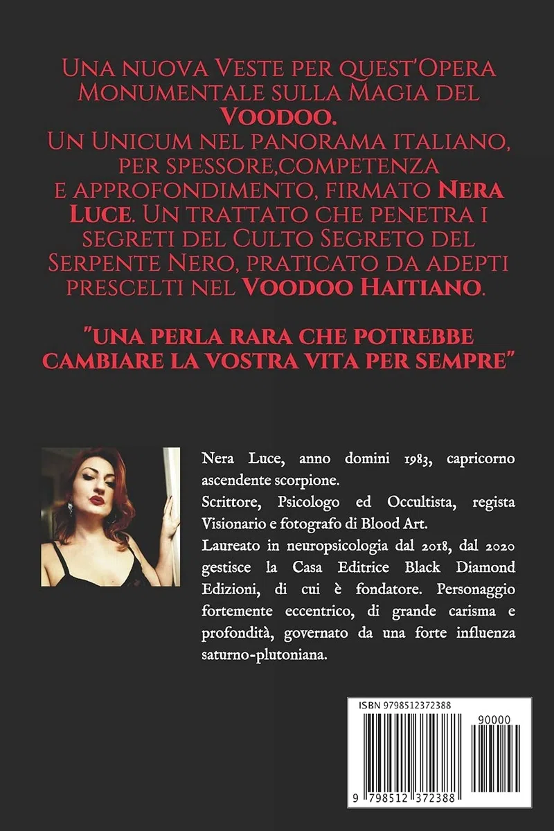 Magia Voodoo: Il Culto segreto del Serpente Nero: 1