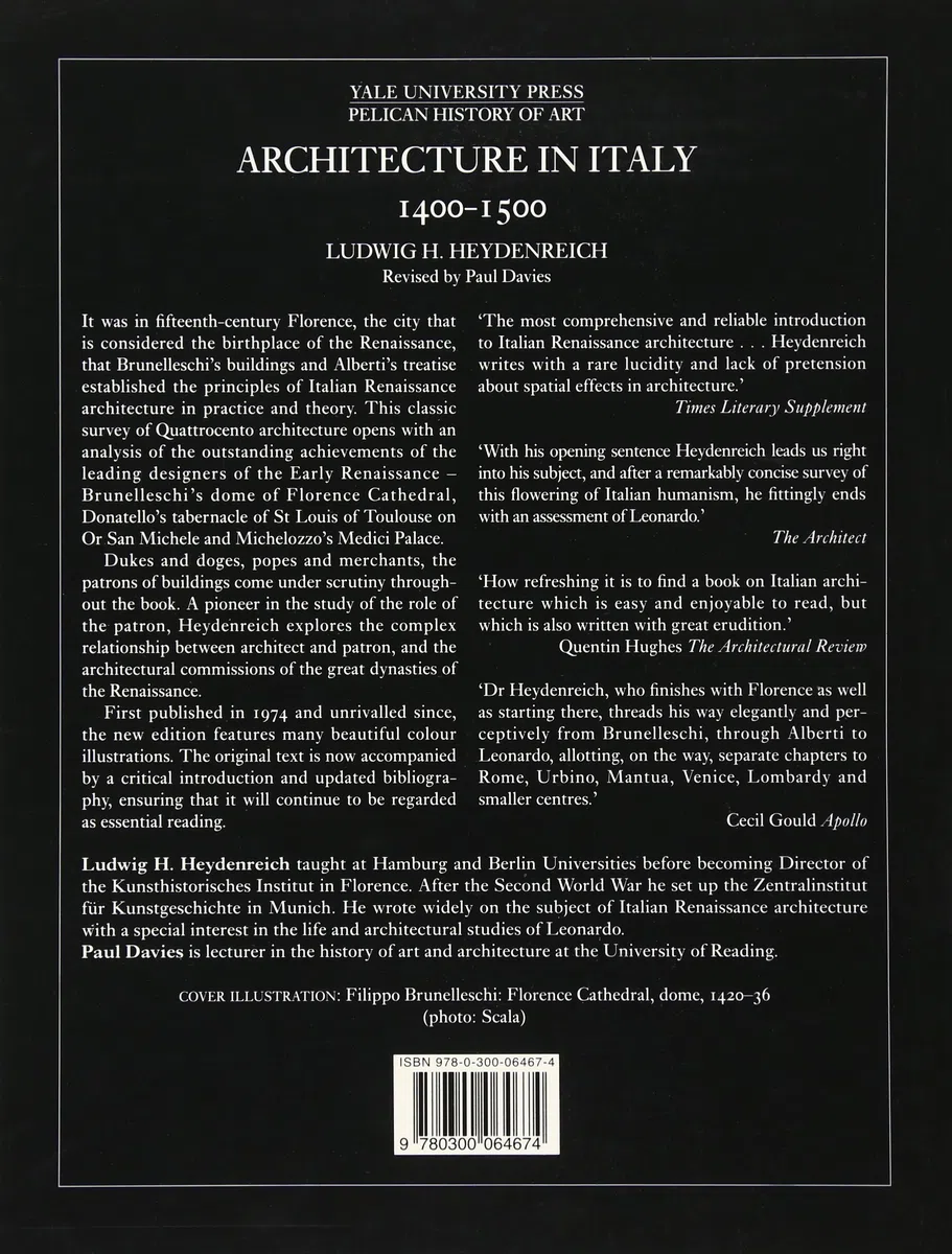 Architecture in Italy, 1400-1500