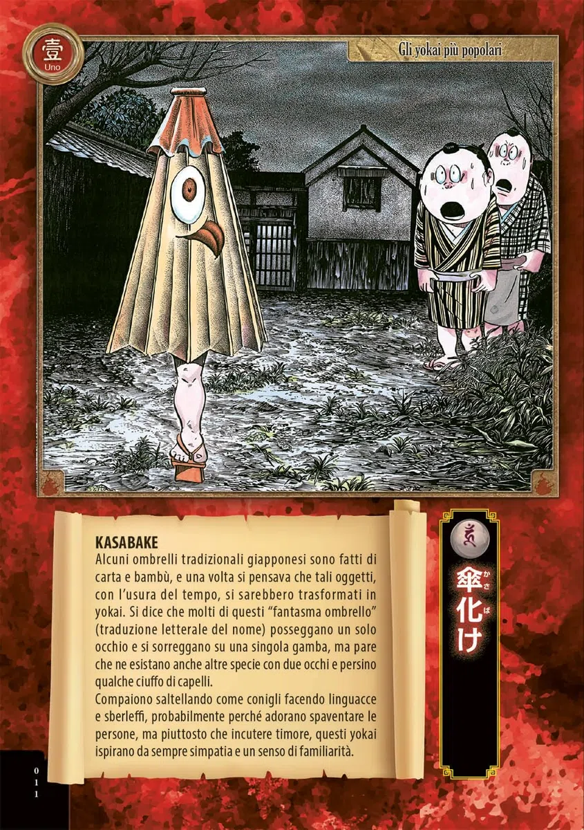 Guida agli yokai giapponesi