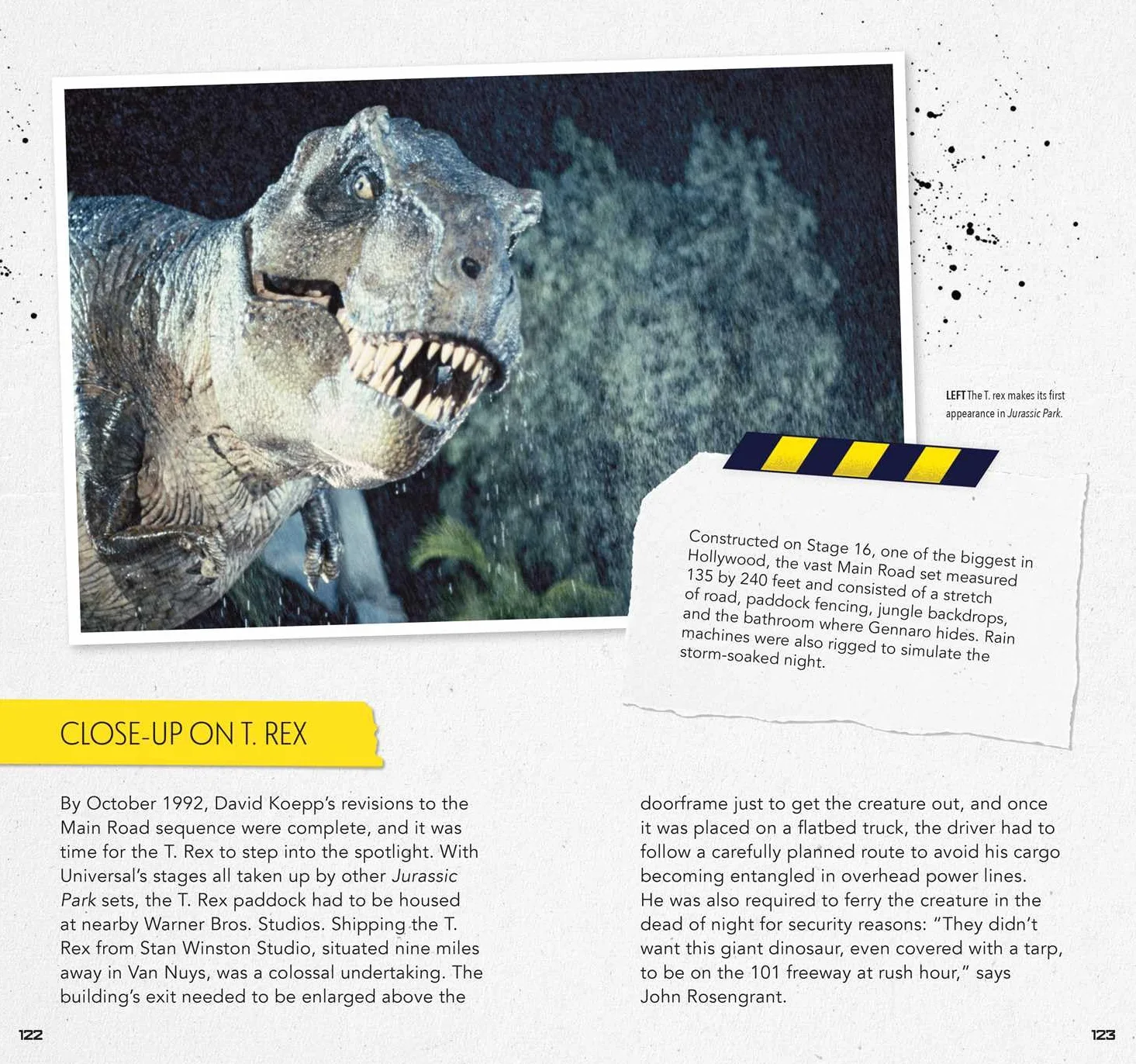 Jurassic Park: The Making of Steven Spielberg's Iconic Film