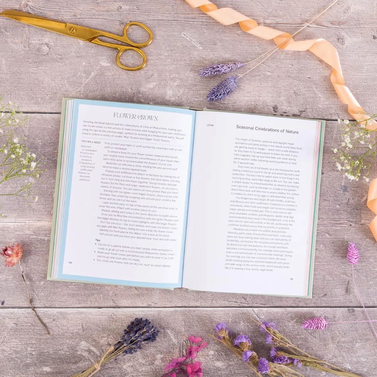 Slow Seasons: A Creative Guide to Reconnecting with Nature the Celtic Way