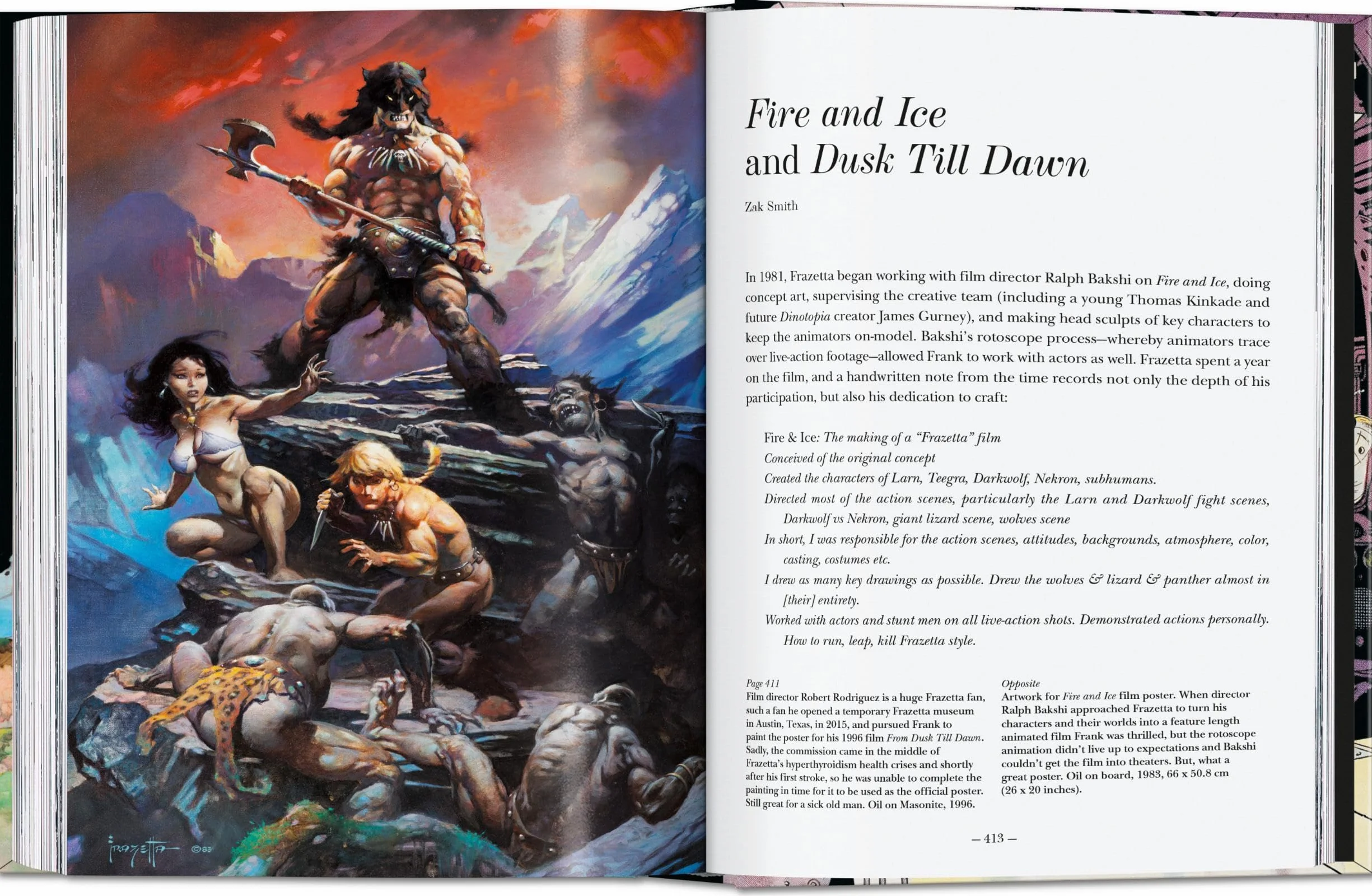 The Fantastic Worlds of Frank Frazetta: 45th Ed.