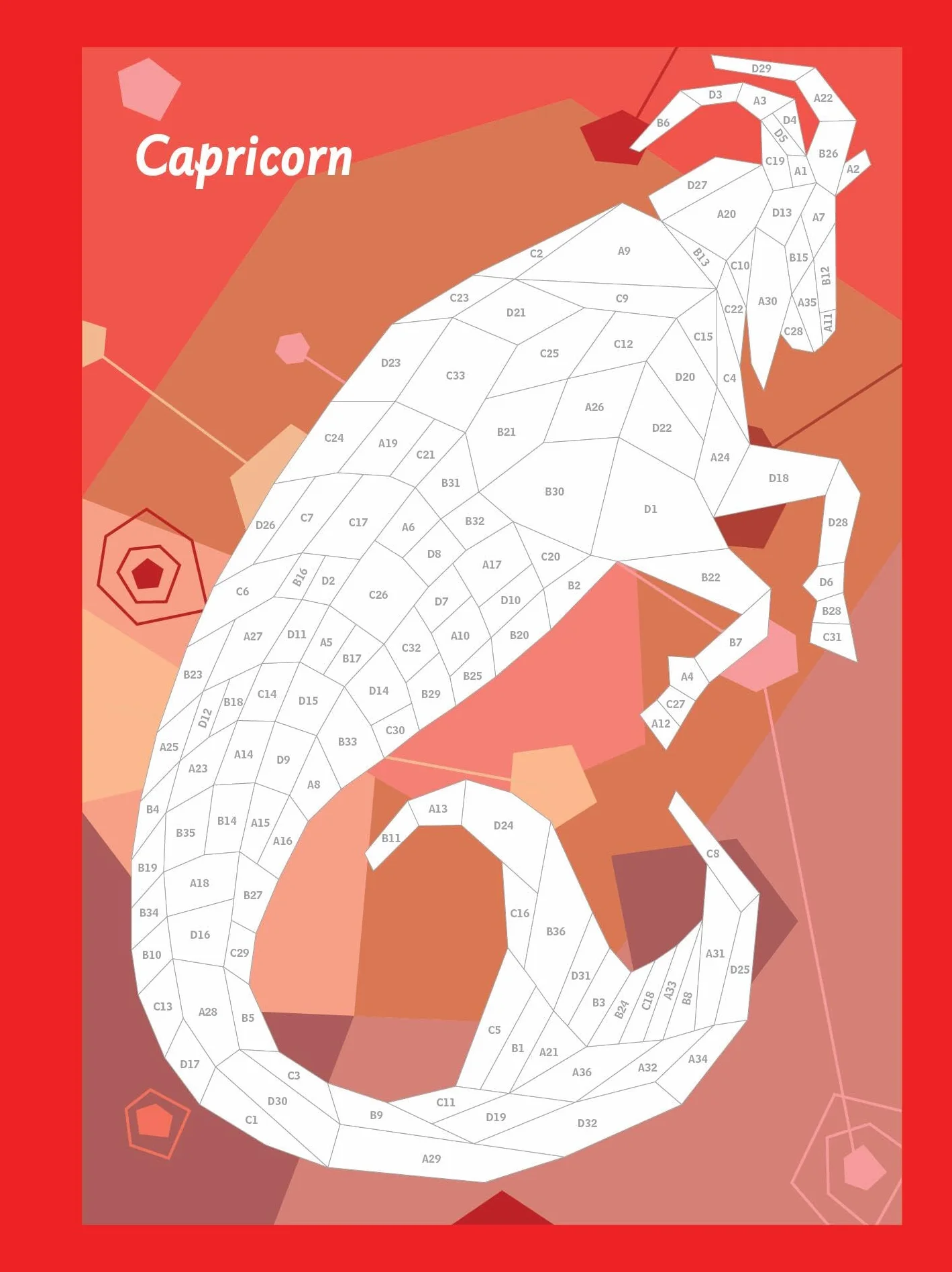 Zodiac: Create All 12 Zodiac Signs One Sticker at a Time
