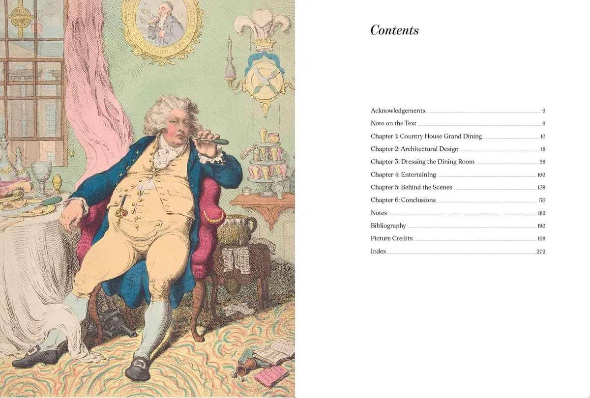 The Country House Dining Room: A History of Georgian Feasting