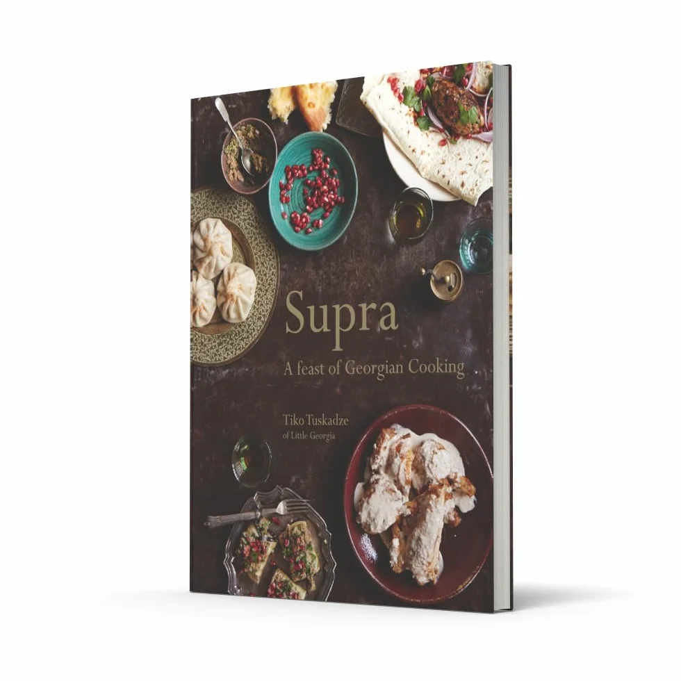 SUPRA HB: The legendary Georgian cookbook with beautiful recipes and captivating culinary history