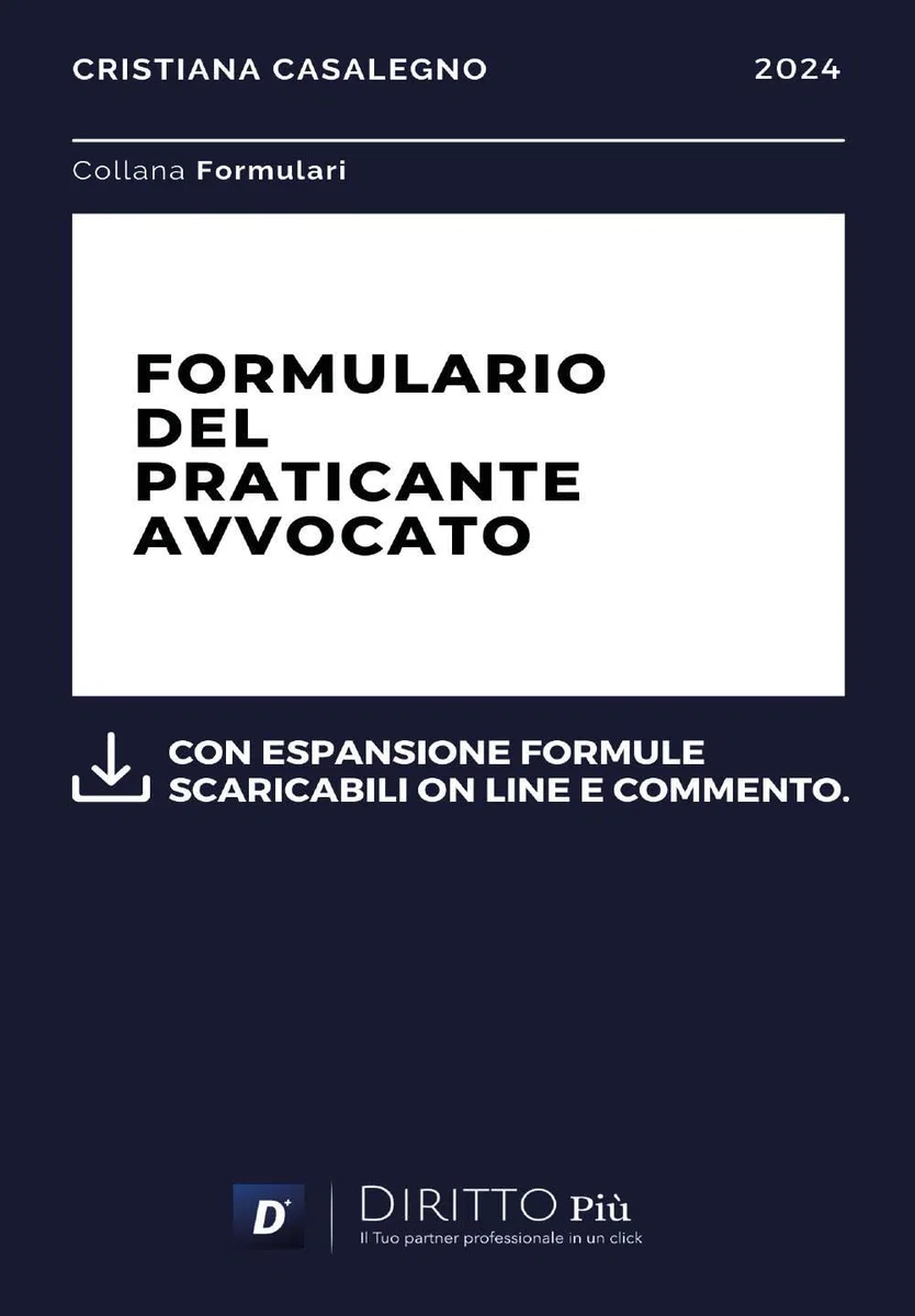 Formulario Del Praticante Avvocato
