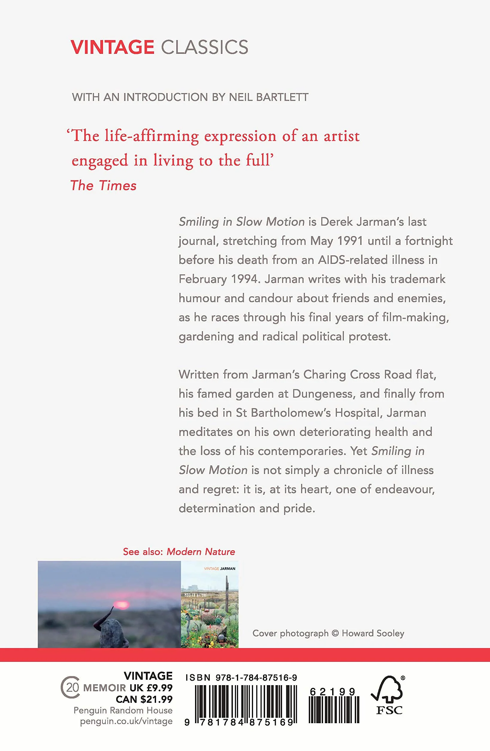 Smiling in Slow Motion : Journals, 1991–1994