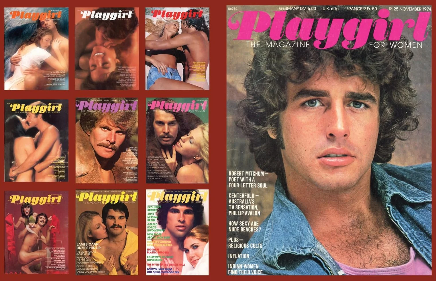 Playgirl: The Official History of a Cult Magazine
