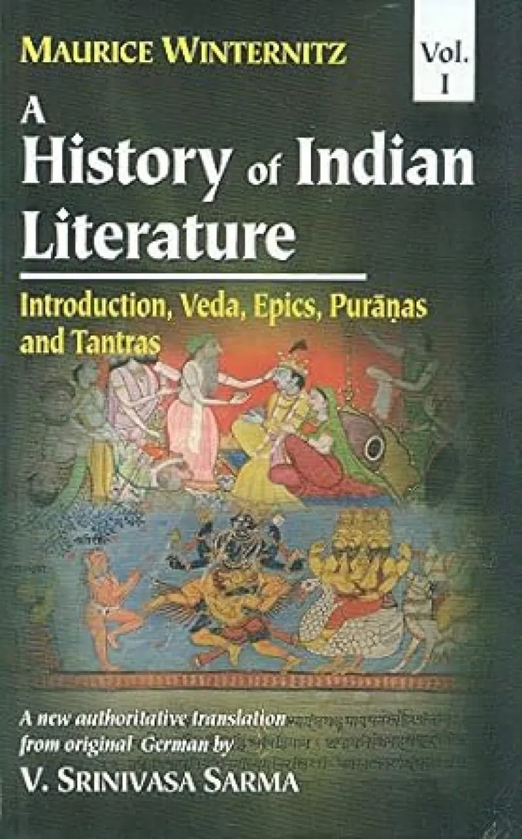 A History of Indian Literature: v. 1