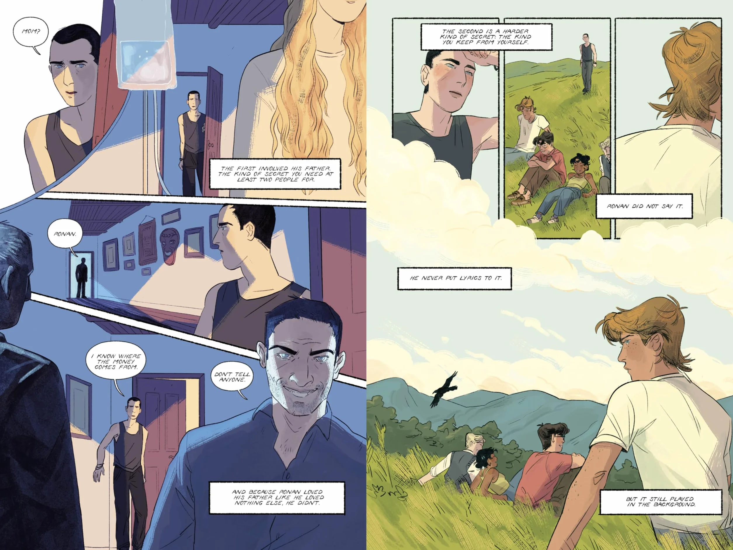 The Dream Thieves: the Graphic Novel