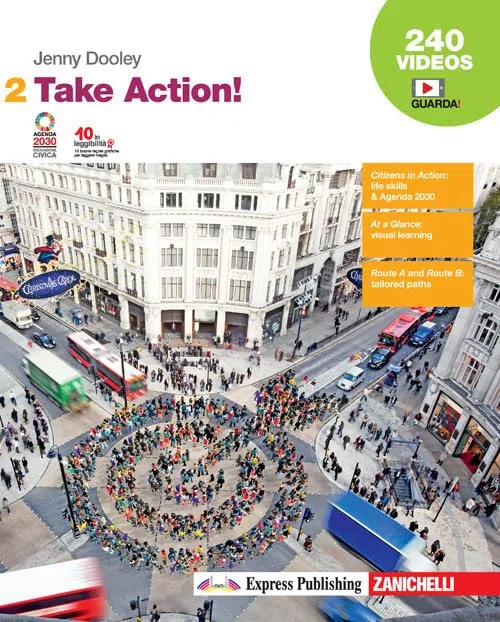 Take Action! Per le Scuole superiori. Con e-book. Con espansione online (Vol. 2)