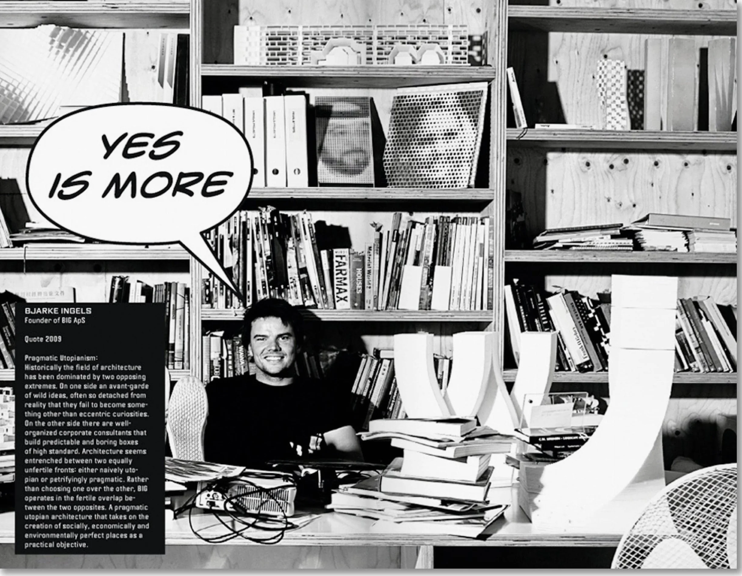 BIG. Yes is More: An Archicomic on Architectural Evolution