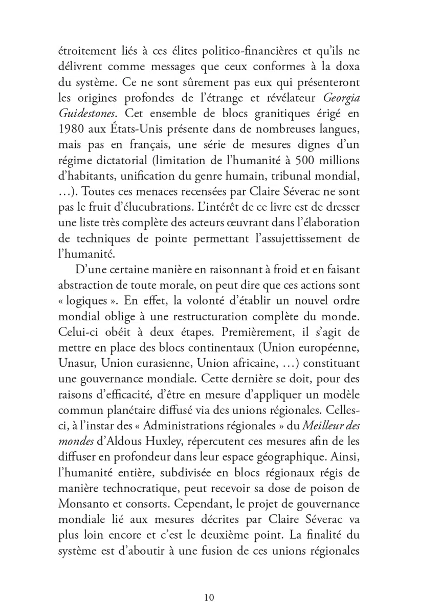La guerre secrete contre les peuples