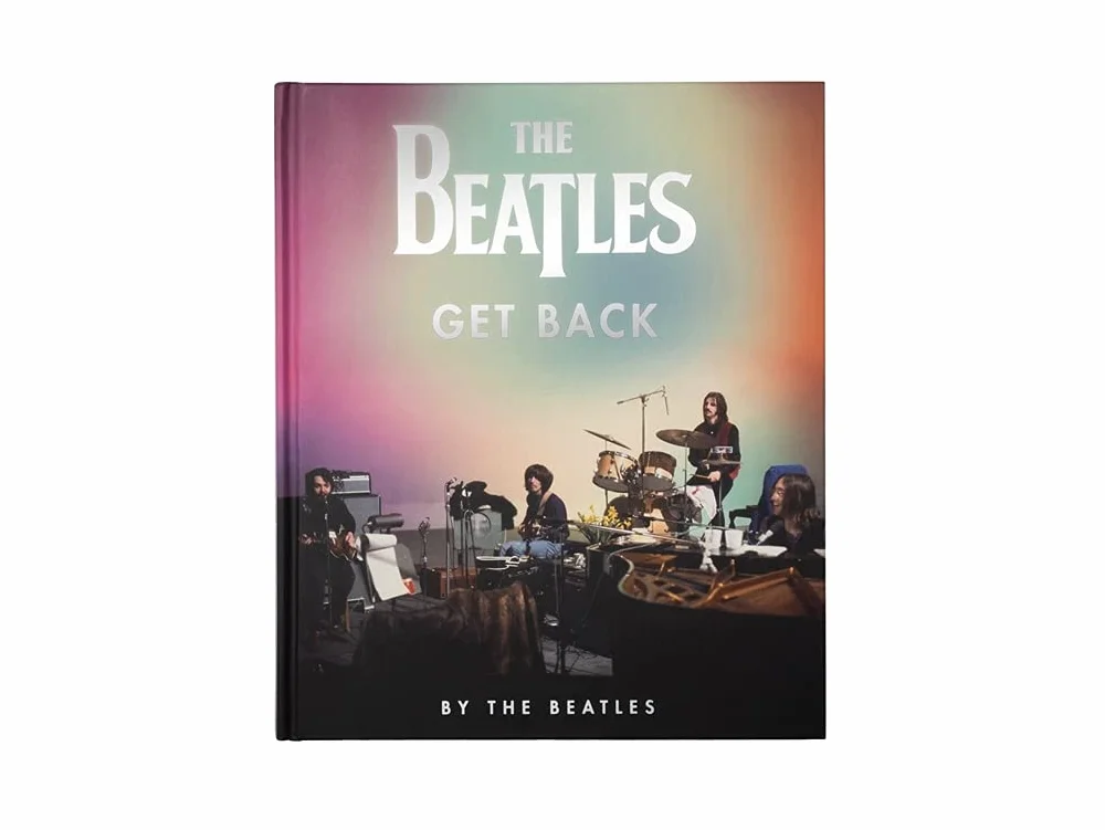 Get Back By The Beatles Hardback Book