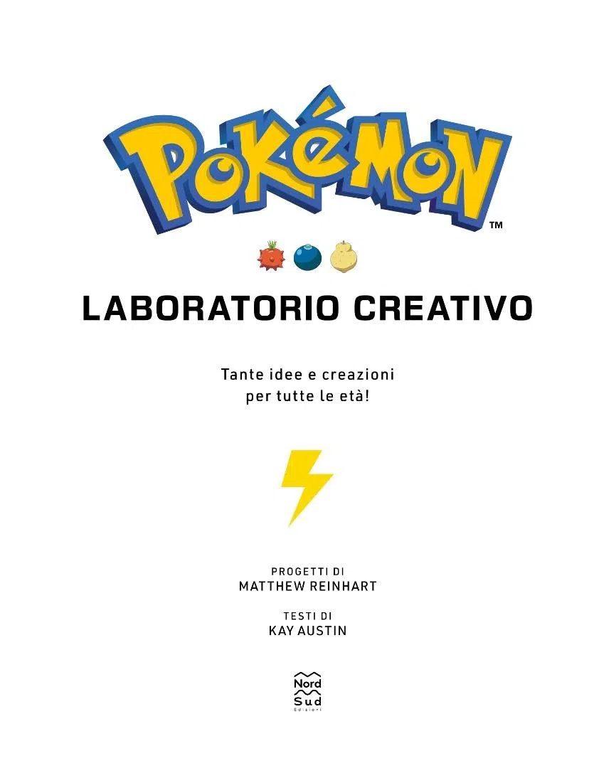 Pokémon. Laboratorio creativo. Ediz. illustrata