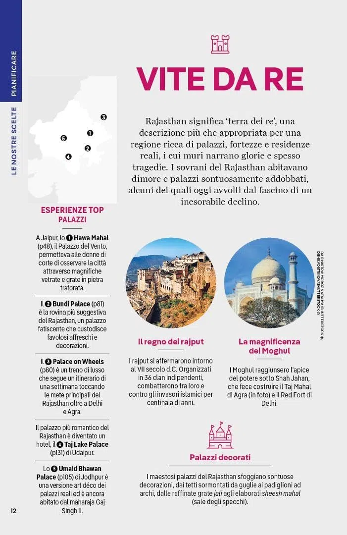 Rajasthan, Delhi e Agra